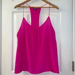 NWT silk blouse camisole tank